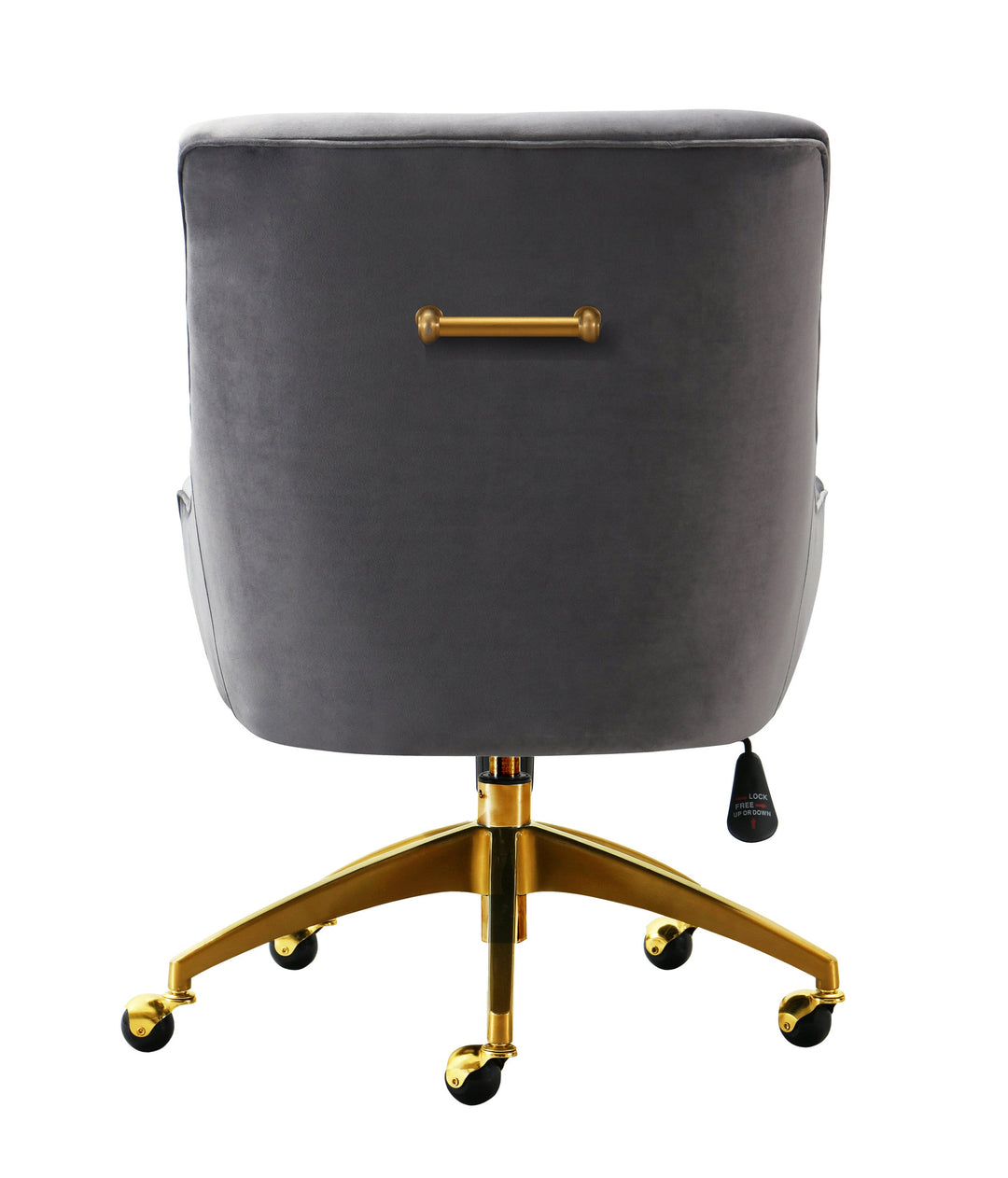 Bianca Grey Office Swivel Chair