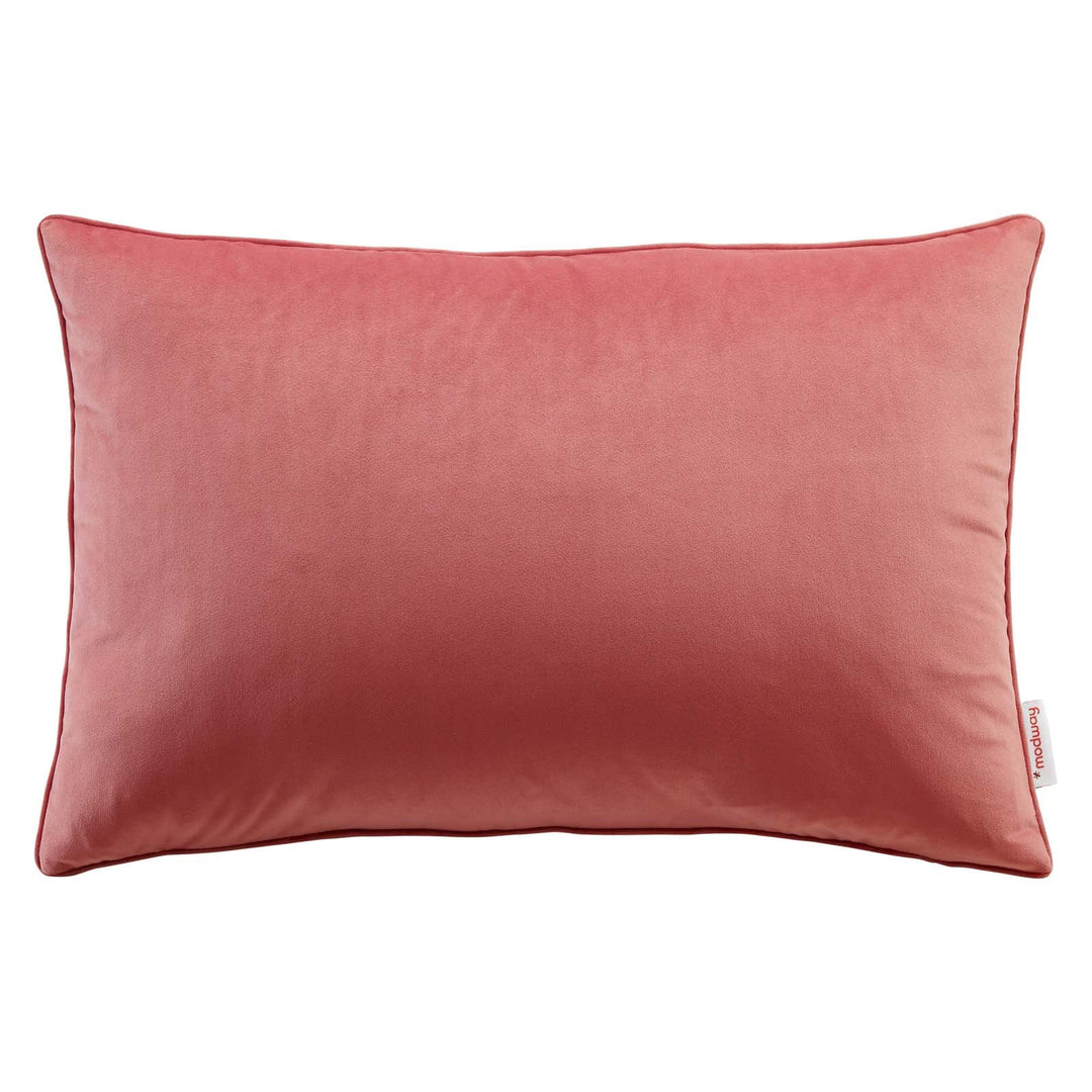 Nance Lumbar Throw Pillow With Insert 24"x15.5" - Blossom