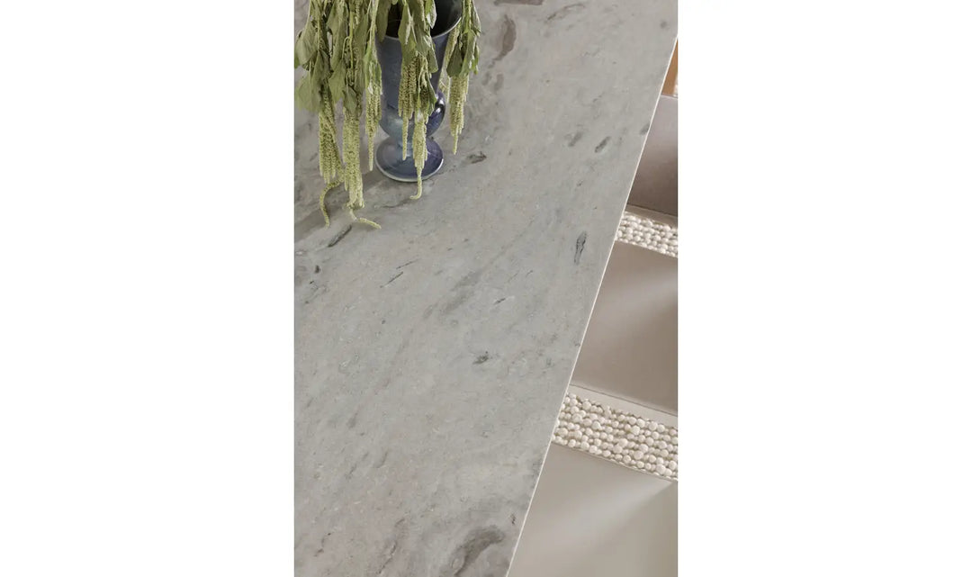 Boulder Marble Dining Table