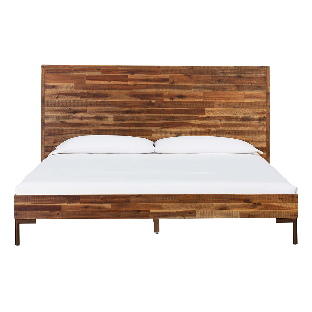 Brooklyn Wooden King Bed