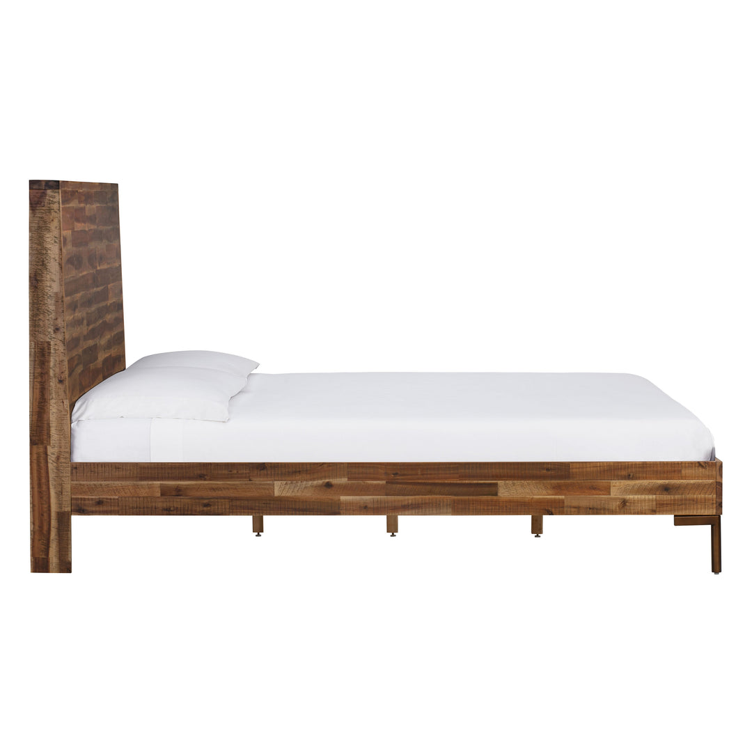 Brooklyn Wooden King Bed