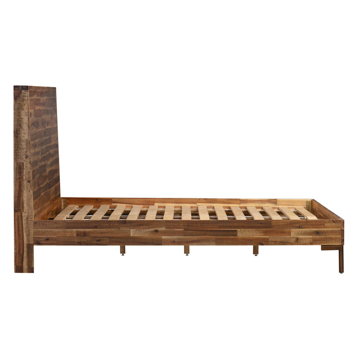 Brooklyn Wooden King Bed