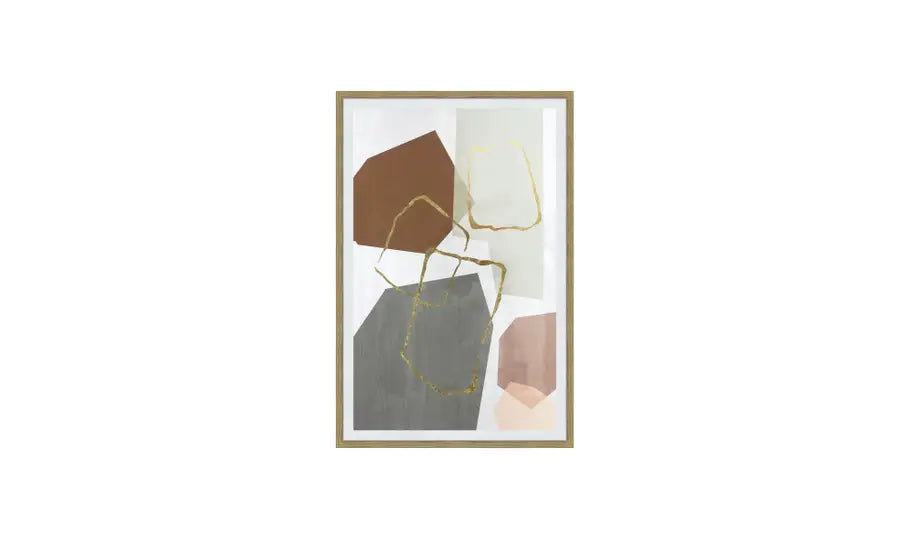 Conjecture Wall Decor With Frame