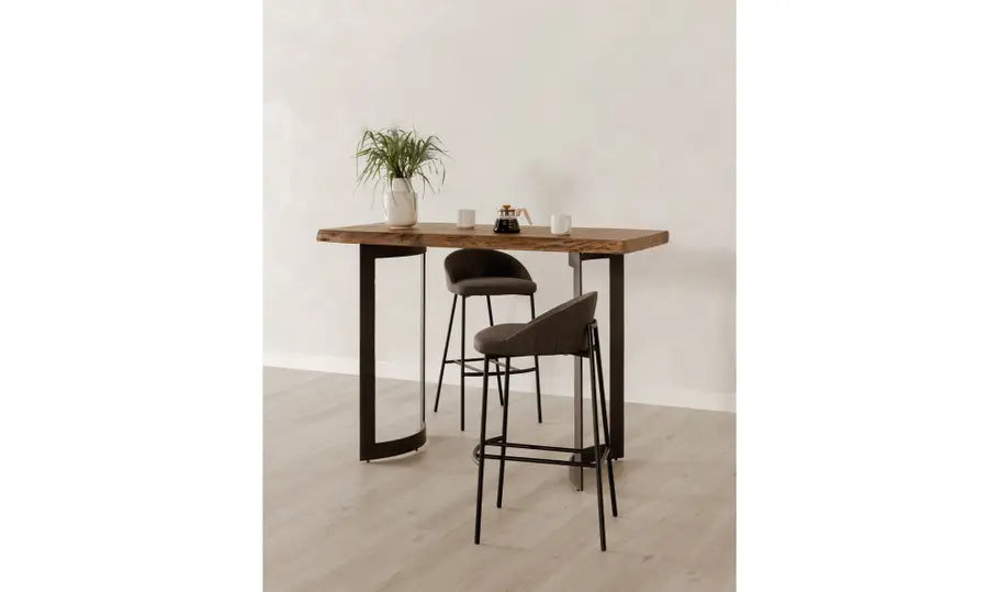 Curved Bar Table