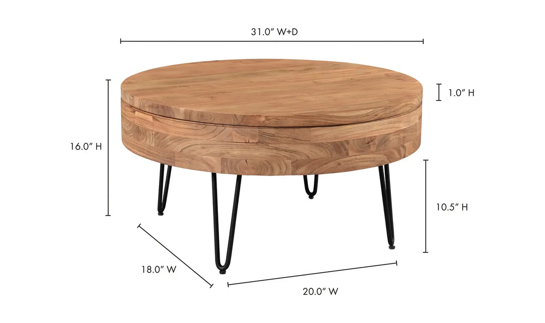 Exclusive Storage Coffee Table