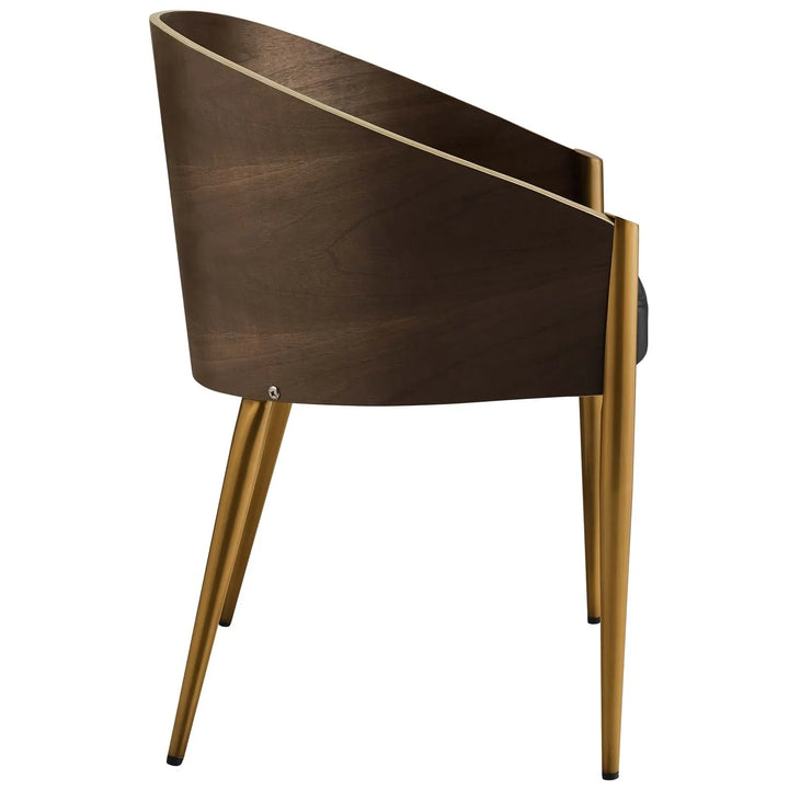 Corpo Dining Chair - Gold