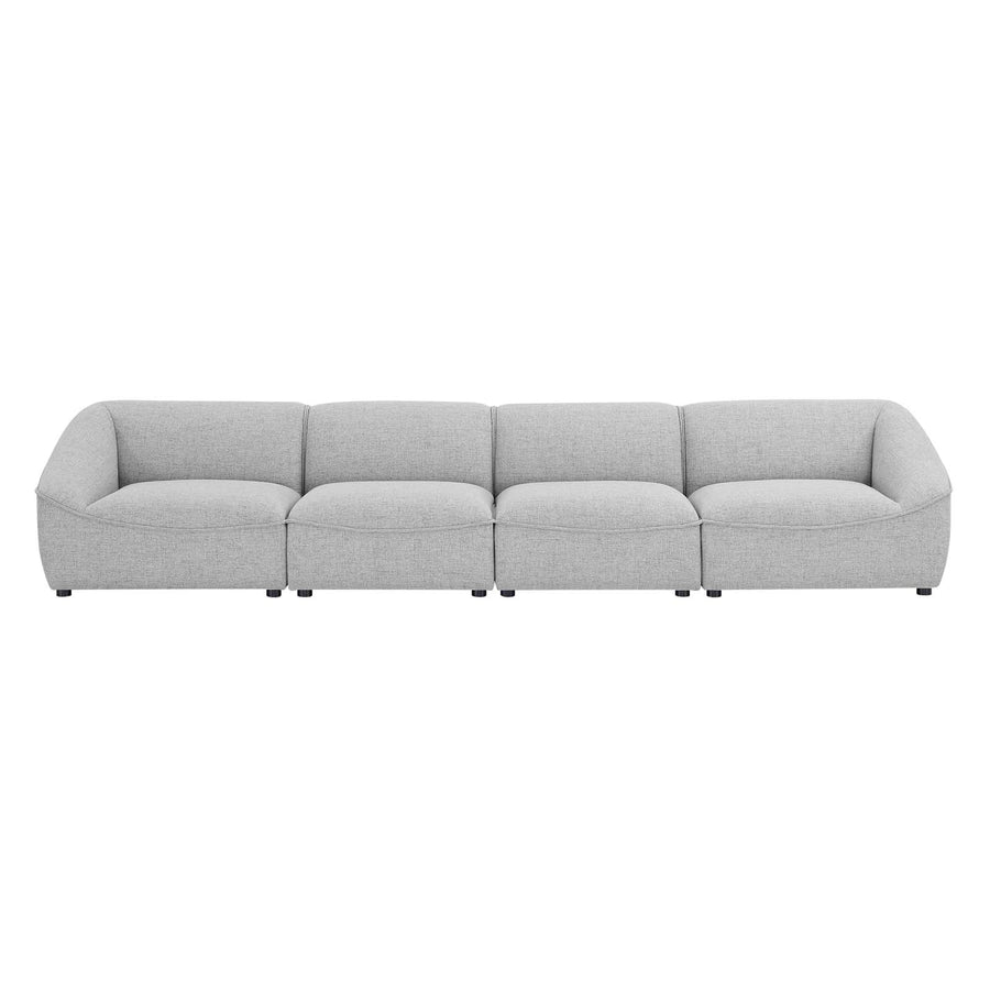 Cormi 4 Piece Sofa - Light Gray