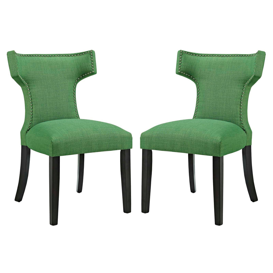 Ruve Dining Chair - Moss