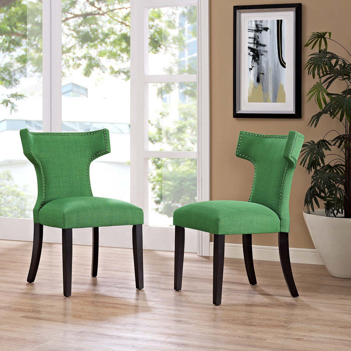 Ruve Dining Chair - Moss