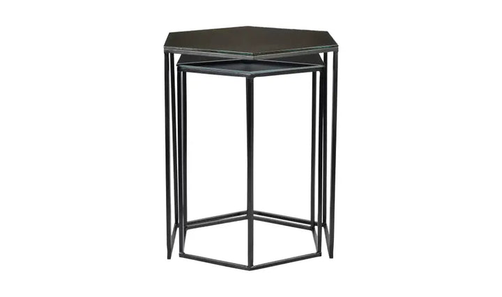 Hex Accent Tables