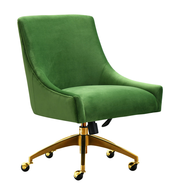 Jade Green Office Swivel Chair