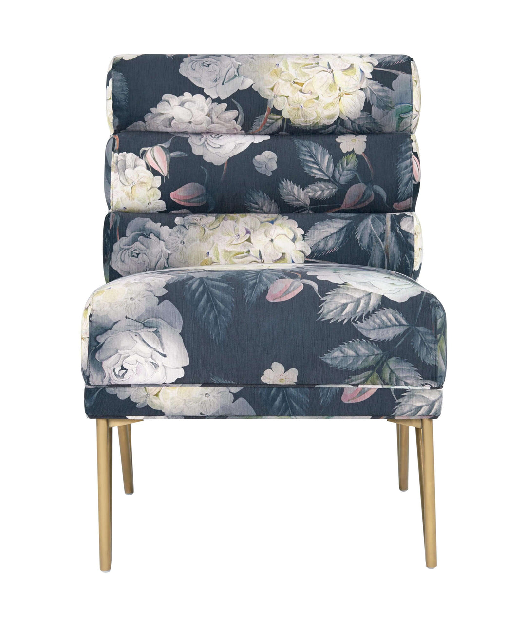 Kelsey Floral Velvet Chair