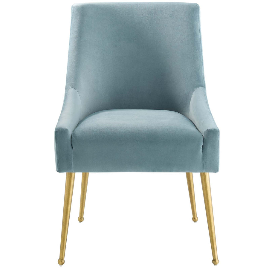Crisden Dining Chair - Light Blue