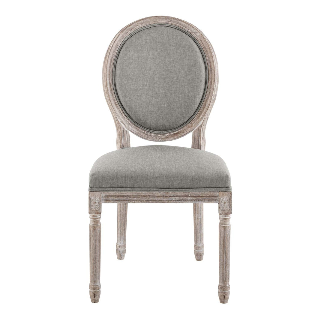 Tamane Upholstered Fabric Dining Chair - Gray