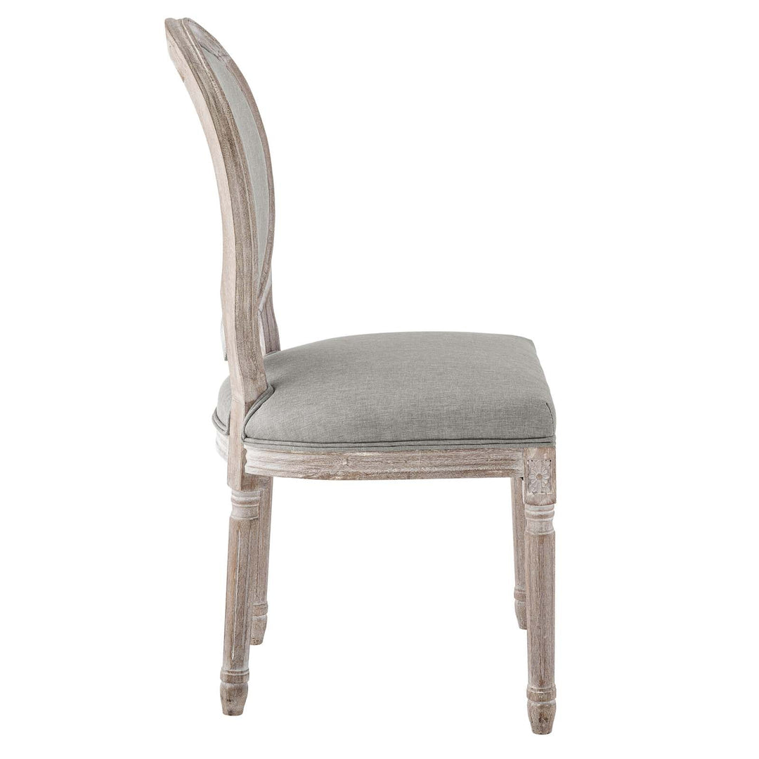 Tamane Upholstered Fabric Dining Chair - Gray