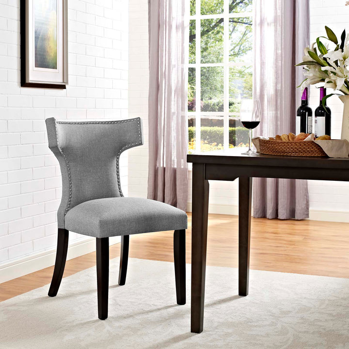 Ruve Dining Chair - Light Gray