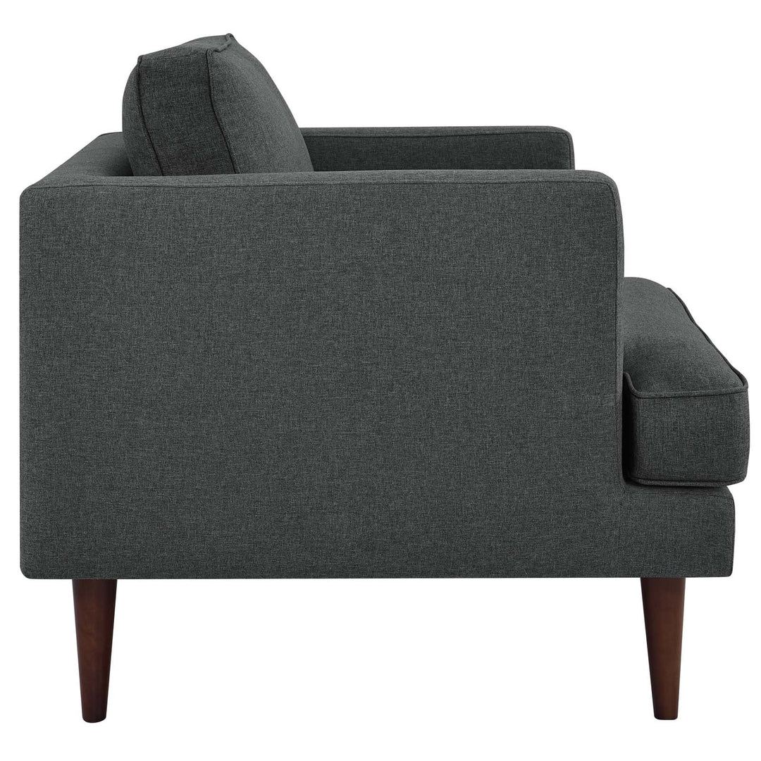 Lige Upholstered Fabric Armchair