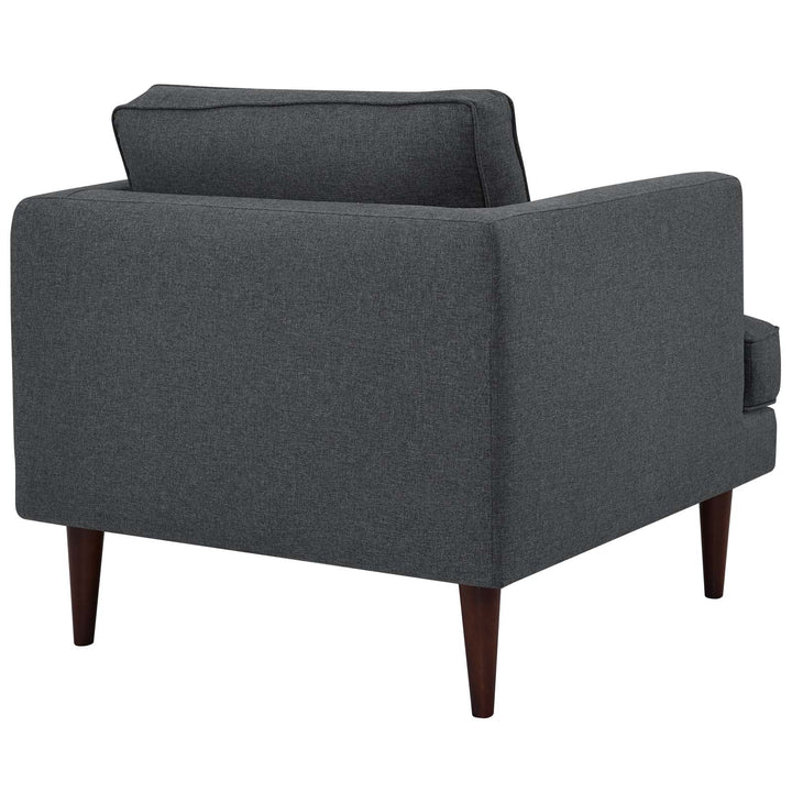 Lige Upholstered Fabric Armchair