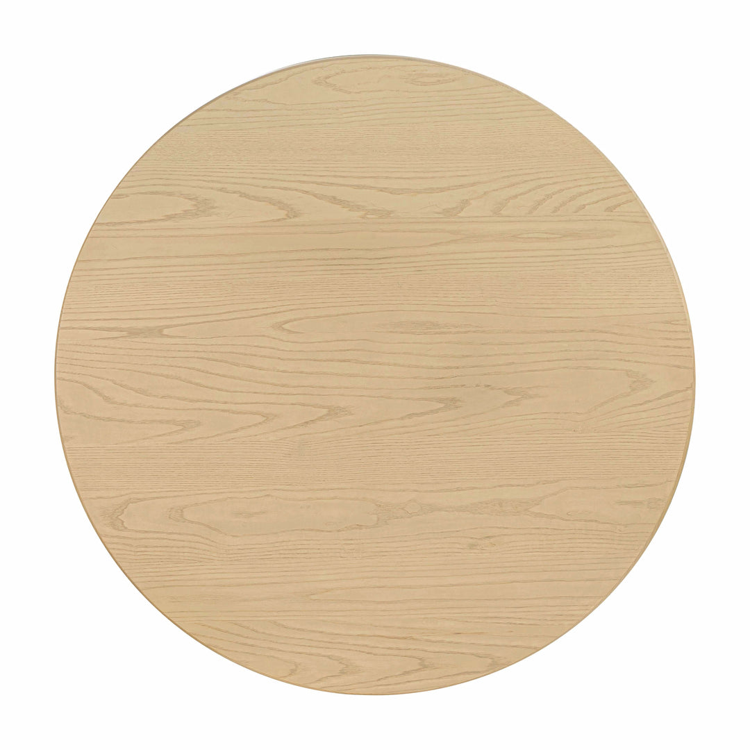 London Round Oak Dining Table