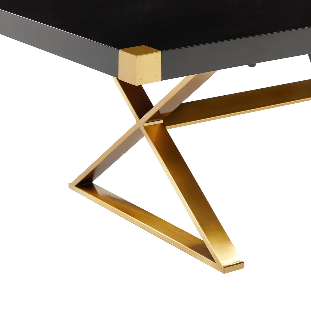 Luxor Dining Table - Black