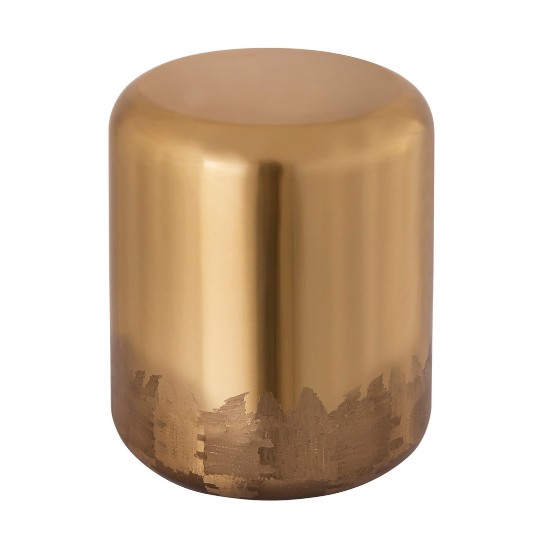 Mia Gold Side Table Stool