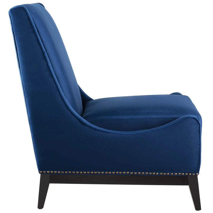 Citoden Accent Lounge Chair - Navy