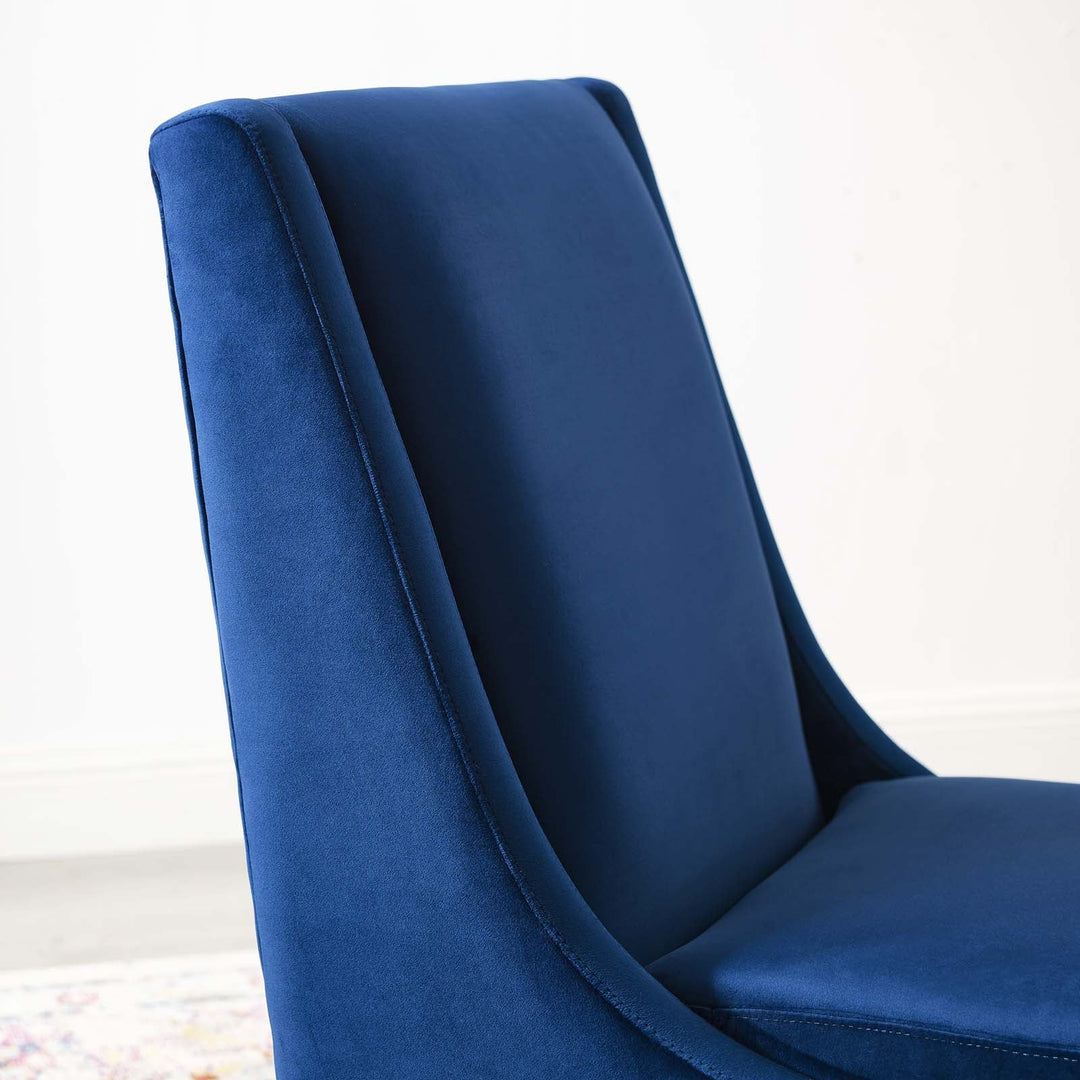 Citoden Accent Lounge Chair - Navy