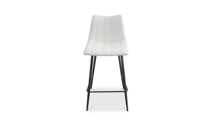 Nico Ivory Counter Stool - Set Of Two