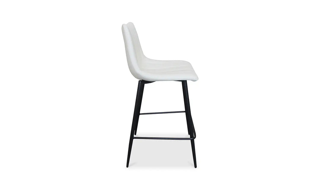 Nico Ivory Counter Stool - Set Of Two