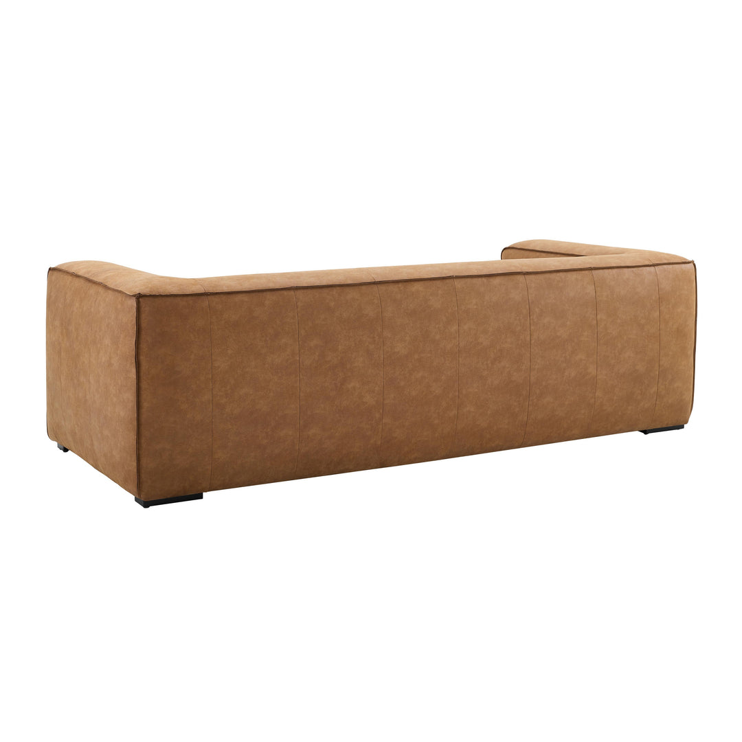 Nova Brown Sofa