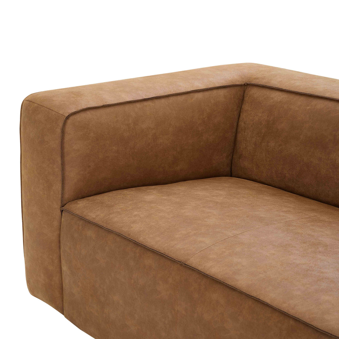 Nova Brown Sofa