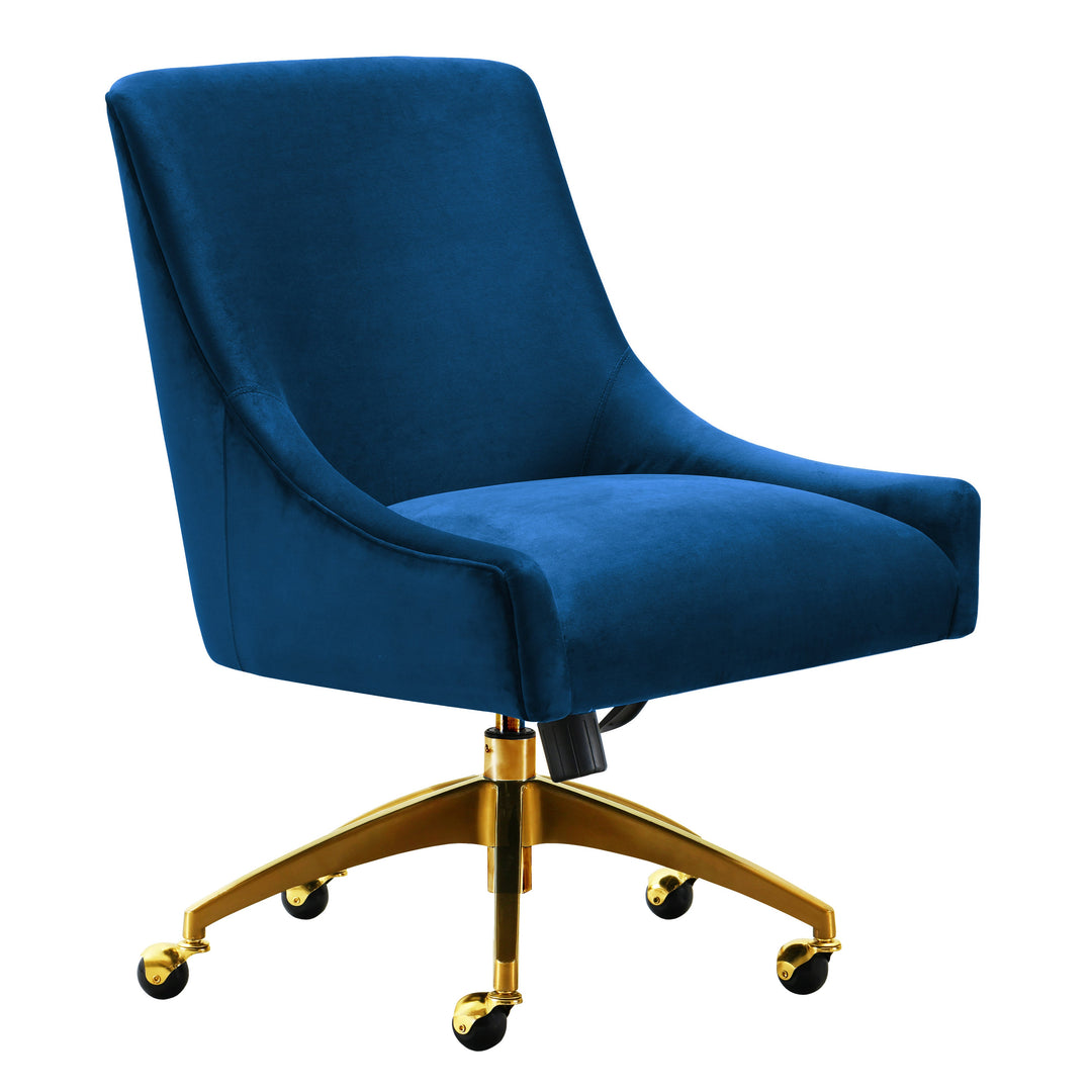 Penelope Navy Office Swivel Chair