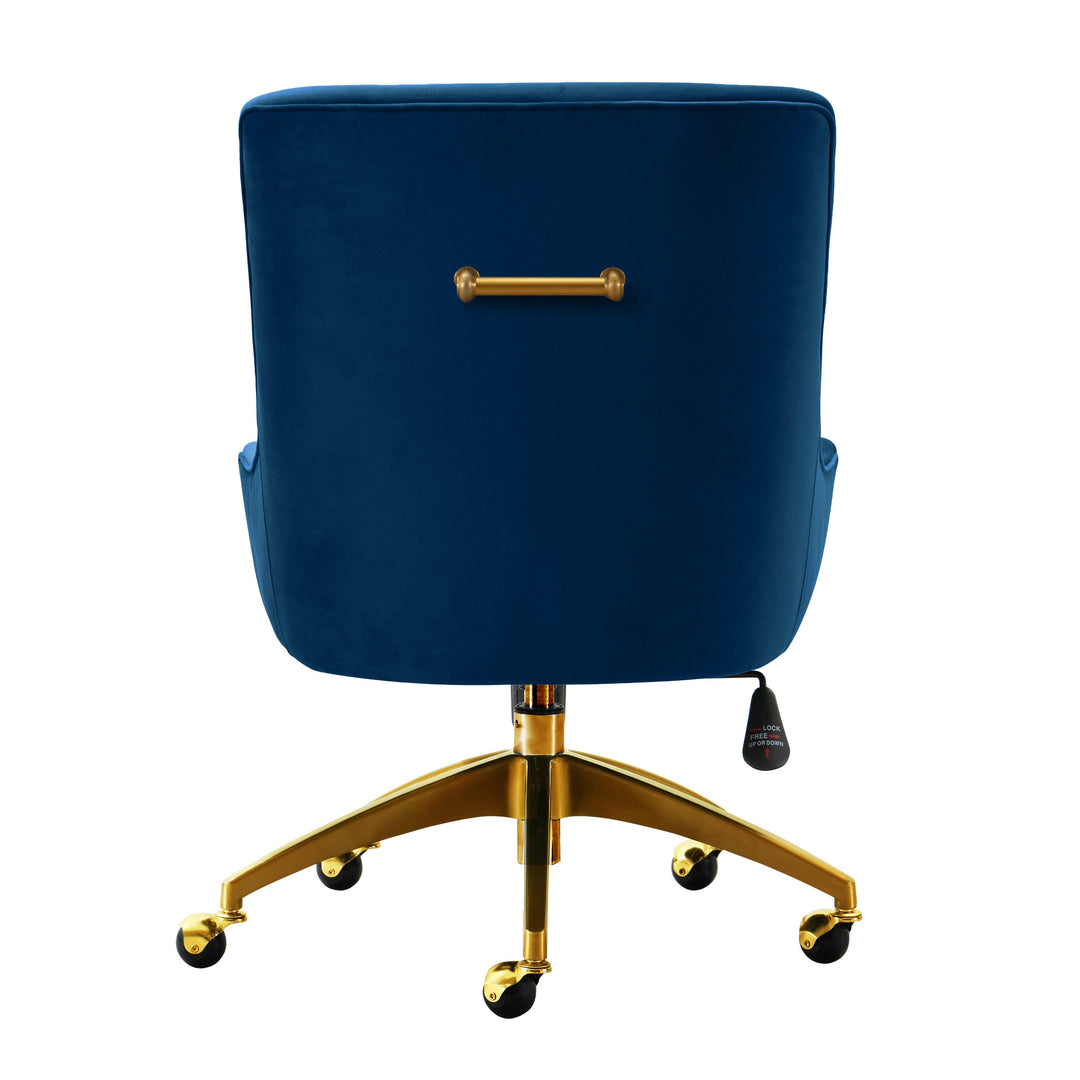 Penelope Navy Office Swivel Chair