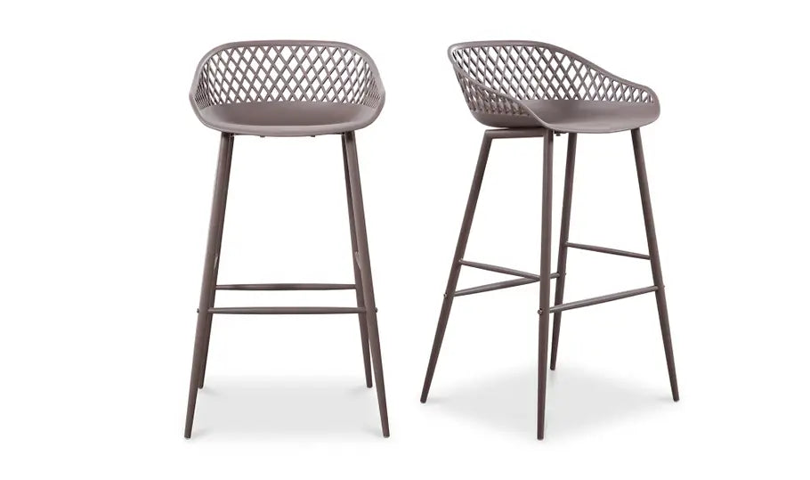 Plaza Outdoor Barstool - Set of Two