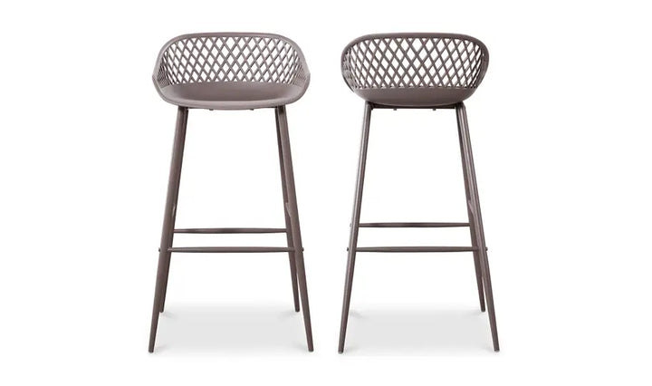 Plaza Outdoor Barstool - Set of Two