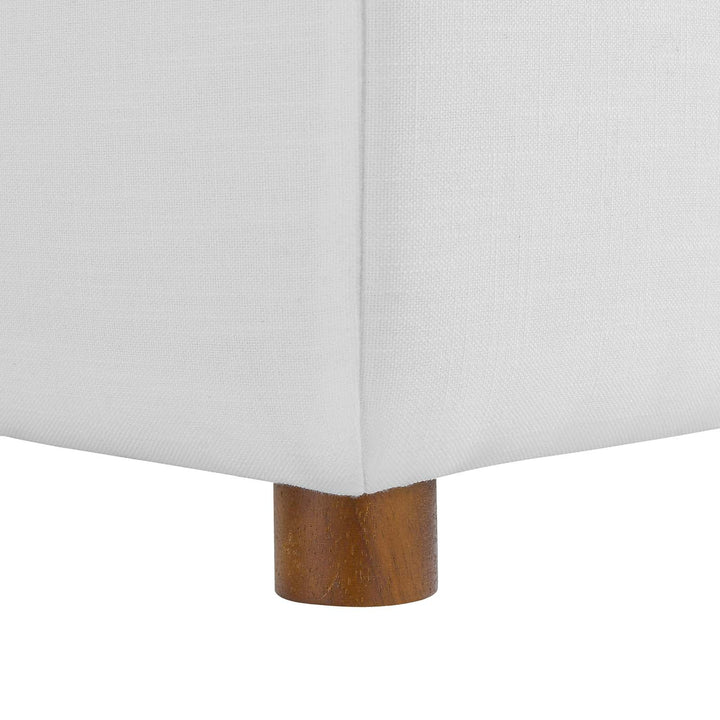 Moxi 2 Piece Sectional Sofa Set White