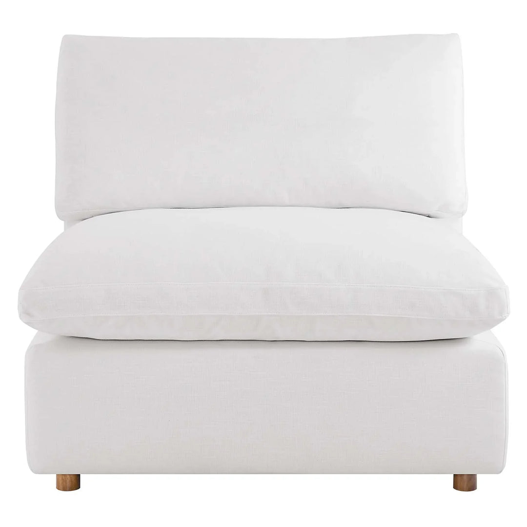 Moxi 5 Piece Sectional Sofa Set White