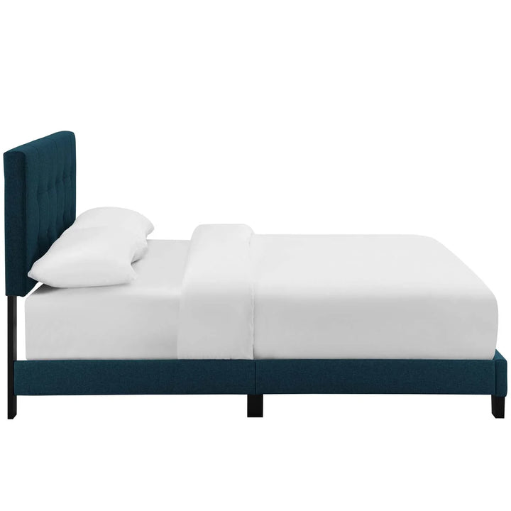 Rima Upholstered Fabric Bed-Twin