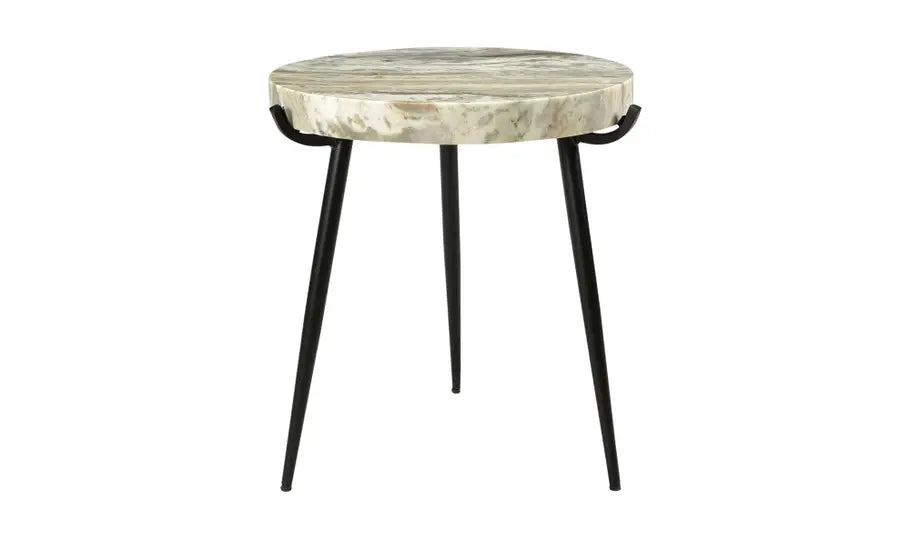 Riley Marble Accent Table