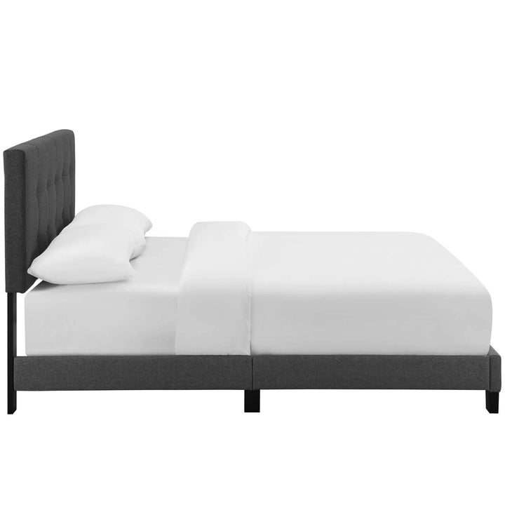 Rima Upholstered Fabric Bed-King