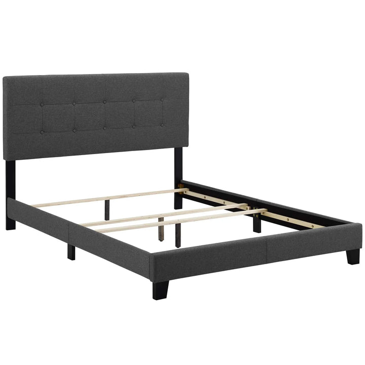 Rima Upholstered Fabric Bed-King