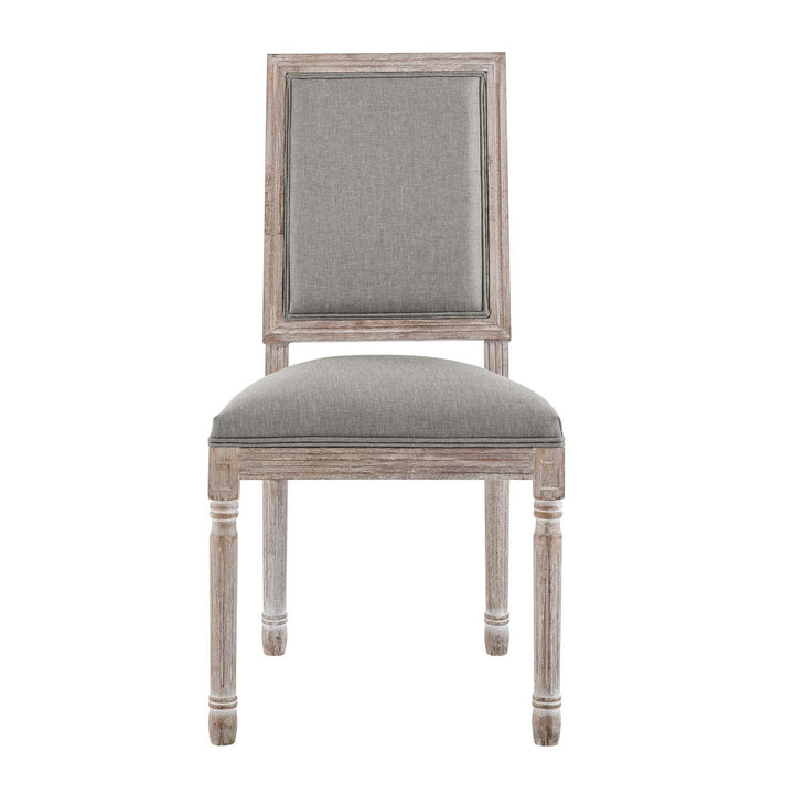 Rout Vintage Upholstered Dining Chair - Gray