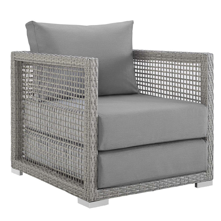 Rua Rattan Outdoor Armchair