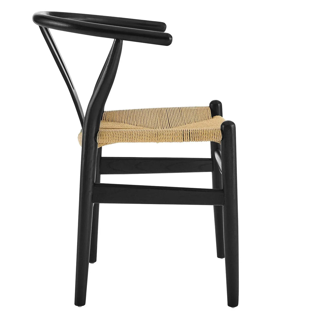 Shima Dining Chair - Black