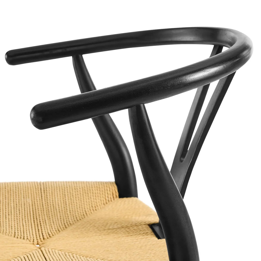 Shima Dining Chair - Black