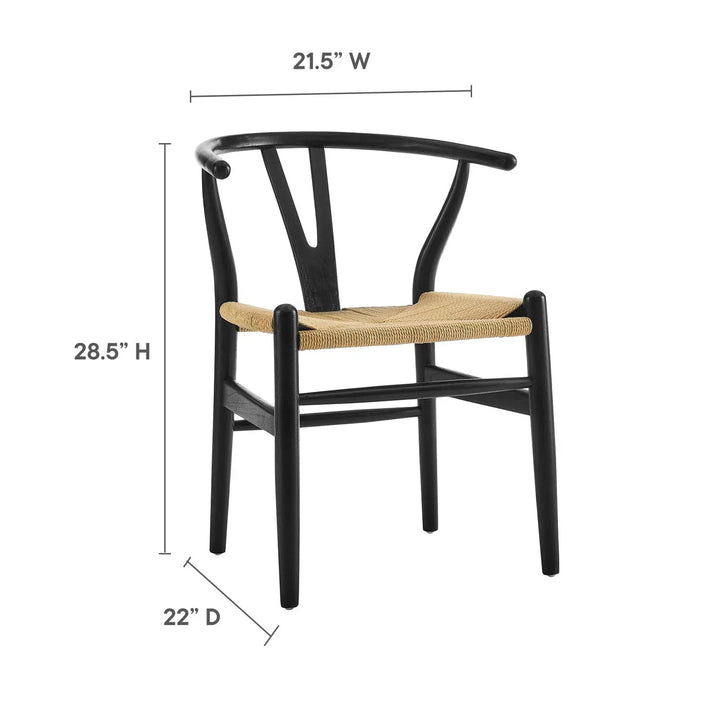 Shima Dining Chair - Black