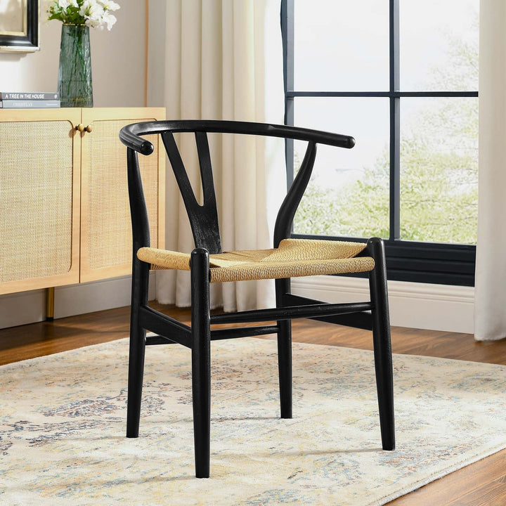 Shima Dining Chair - Black