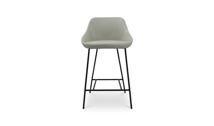 Shell Bar Stool - Beige