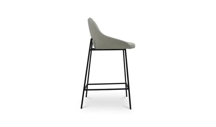 Shell Bar Stool - Beige