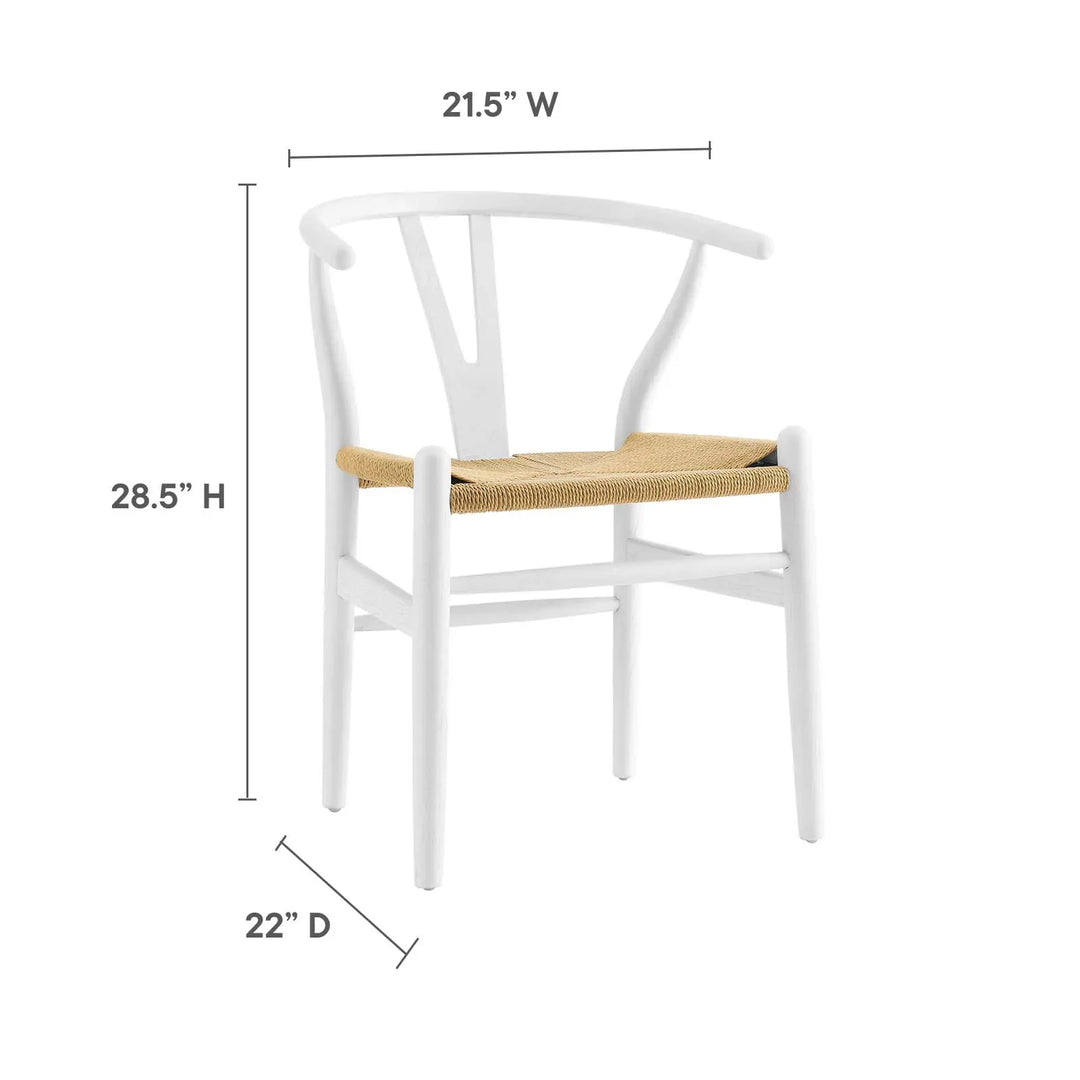 Shima Dining Chair - White